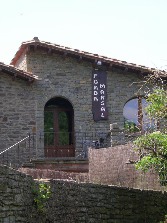 Gasthaus Fonda Marsal Tavertet Exterior foto